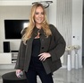 Suzett kardigán khaki – Lezser, zsebes kardigán – Innova Fashion